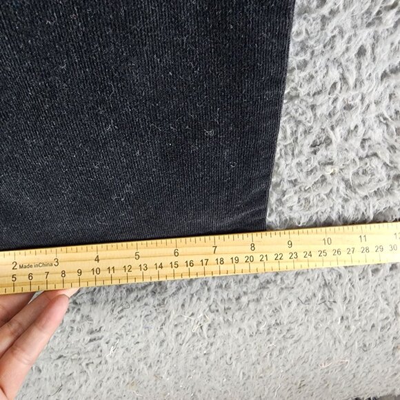 Old Navy Jeans Womens 8 Tall Black Stretch Mid Rise Curvy *GUC* - Picture 7 of 12